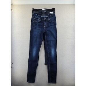 Lot Of 3 Pairs Jeans Womens 00-04 ~25" Zara Lucky Brand Calvin Klein Skinny